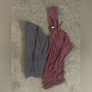 MATERNITY SWEATER BUNDLE SIZE MEDIUM